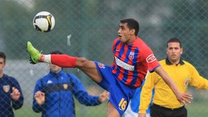 "Nu mi-a venit să cred că am dat gol!** La antrenamente nu-mi iese!"