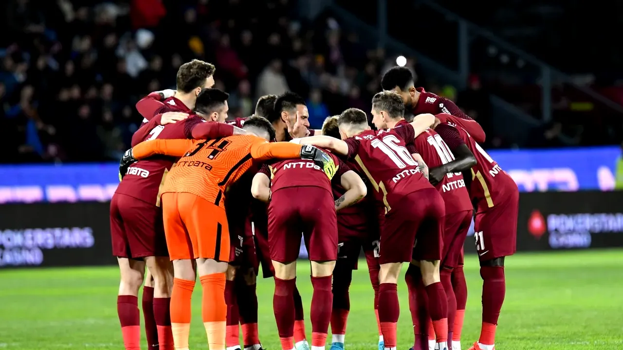 Antrenorul lui CFR Cluj, dat afară! Clubul nu i-a mai prelungit contractul