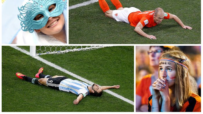STATISTICĂ‚ | Olanda a tras singurul șut pe poartă în prelungiri. Messi nu a pasat în careul lui Cillessen în primele 90 de minute