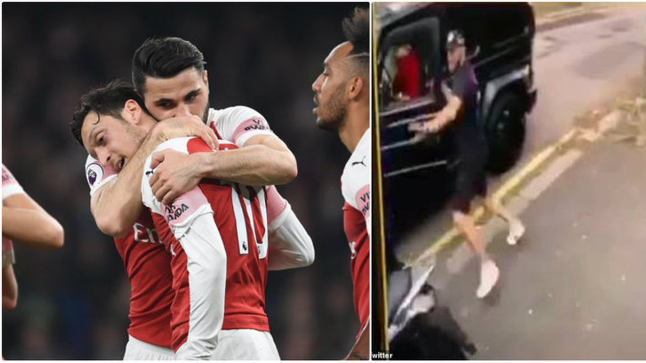 Bărbatul care a vrut să-i jefuiască pe Mesut Ozil şi Sead Kolasinac a fost condamnat la închisoare