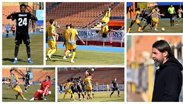 Gluma se îngroașă la Piatra Neamț! Ceahlăul a pierdut cu un tontogol contra CS Afumați, iar Angelo Alistar acuză arbitrajul: ”Au fost multe erori”