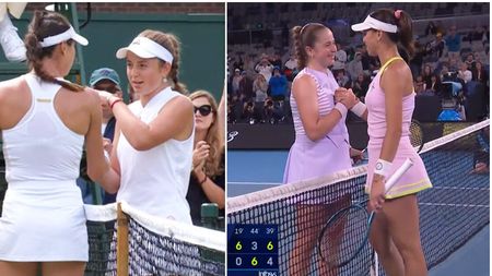 După ce s-au jignit într-un mod incredibil, s-au confruntat din nou într-un meci direct la Australian Open! Cum au reacționat când s-au întâlnit la fileu. FOTO