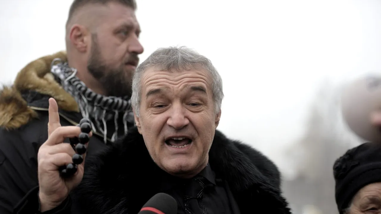 Gigi Becali, exasperat după ce a trimis cerere ca FCSB să joace în Ghencea. „Mă duc să fac plângeri penale! O să mă enerveze de o să intru eu în politică!”