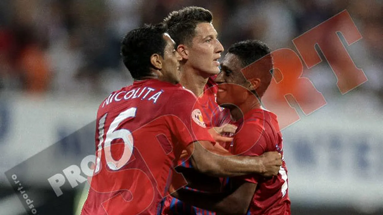 Ce metamorfoză pentru Steaua!** Levi va avea contra lui 