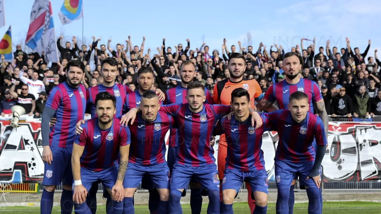 Veste proastă pentru CSA Steaua. Liga 1, tot mai departe de echipa Armatei. „Ei speră ca FRF să facă un abuz!”