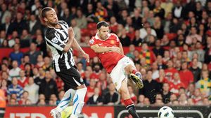 Premier Giggs: Vezi ce performanță a reușit galezul!