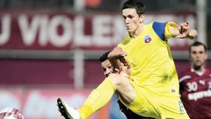 Împotriva Stelei s-au dictat cele mai multe penalty-uri!** Dinamo și Brăneștiul au primit cele mai multe! Vezi topul!