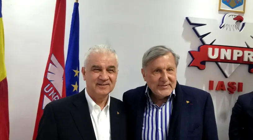 Alegeri europarlamentare 2019 | Ilie Năstase și Anghel Iordănescu s-au făcut de râs. Câte voturi au obținut candidații UNPR. UPDATE Rezultatele parțiale oficiale! 