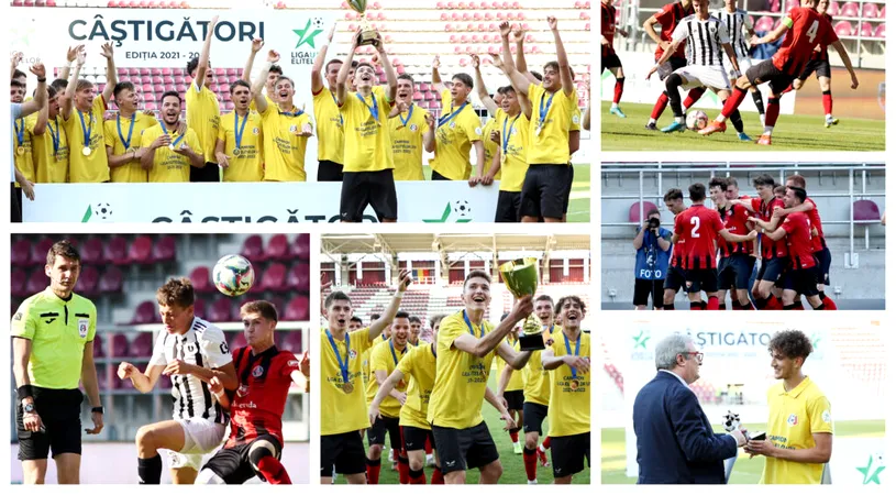 FK Miercurea Ciuc, pentru a doua oară consecutiv campioana U19 a României. A învins ”U” Cluj la scor în finala Ligii Elitelor, cu El-Sawy în mare formă. Harghitenii merg din nou în UEFA Youth League