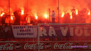 VIDEO/ Ultrașii lui Ujpest promit să invadeze Ghencea! **Vezi de ce sunt în stare fanii maghiari!
