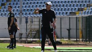 „Ar fi urât să spun asta”. Leo Grozavu, reacție de mare caracter, după ce Ongenda a ratat un penalty în minutul 90+3 cu Slobozia