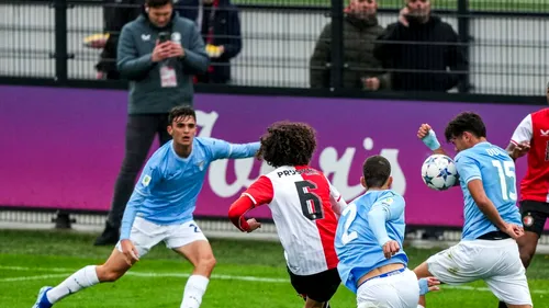 Avem primul fotbalist român în Liga Campionilor! A apărut, parcă de nicăieri, un puști de 18 ani în lotul celor de la Lazio Roma la meciul cu Atletico Madrid