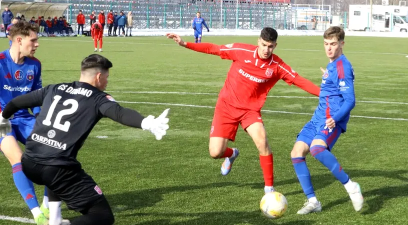 Steaua și CS Dinamo, egale în Ghencea! ”Militarii” au primit gol încă din secunda 12 și au ratat victoria la ultima fază. Daniel Oprița are la dispoziție un jucător de la CFC Argeș