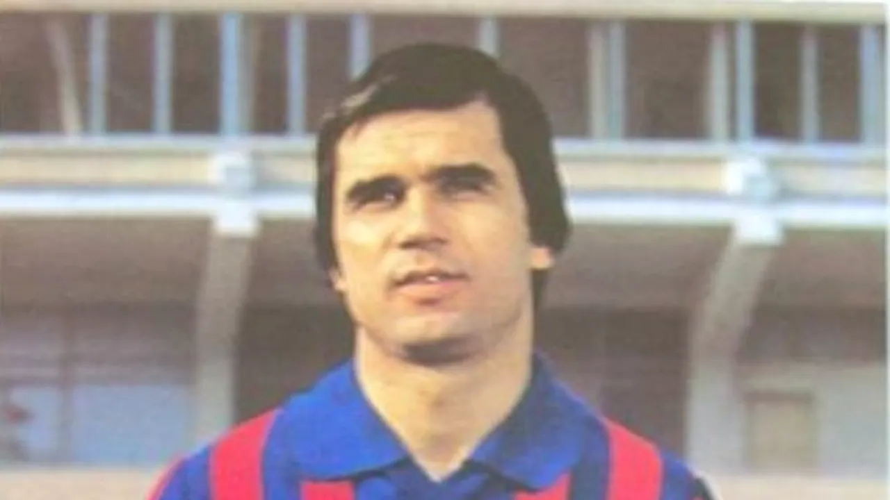 Fix 52 de ani de la debutul lui Anghel Iordănescu în Divizia A: „Îmi amintesc că am jucat pe Republicii și am pierdut. Atât timp a trecut?