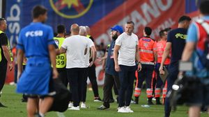 Meme Stoica a recunoscut tot după FCSB - Dinamo. „Gigi a făcut schimbările! Pentru el începuse meciul cu bulgarii”