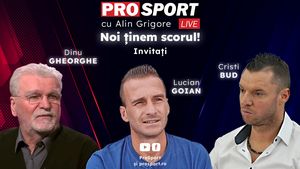 ProSport Live, ediție specială pe prosport.ro! Dinu Gheorghe, Cristi Bud și Lucian Goian discută despre Supercupa României: CFR Cluj - Sepsi Sf. Gheorghe