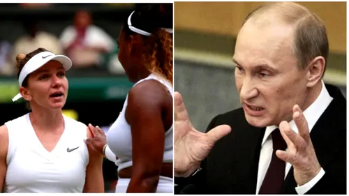 Dezvăluire incredibilă în cazul Simona Halep! Ce ar fi spus Vladimir Putin despre suspendarea româncei: „O conspirație a Occidentului!