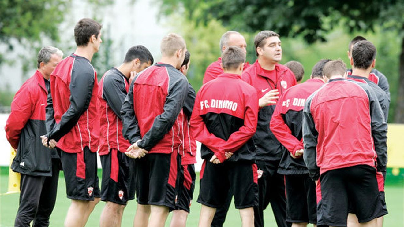La Dinamo mustește optimismul înainte de dubla cu Vorskla:** "Se poate!"