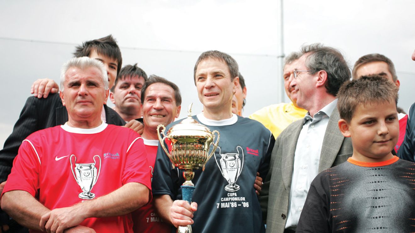 "Becali mi-a făcut oferta într-un bar!** Mi s-a părut ciudat!"