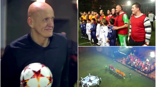 VIDEO | Atunci când un meci de fotbal pe sintetic se transformă într-o confruntare de Liga Campionilor. Collina, star în ultimul spot publicitar Mastercard