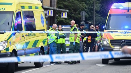 Atac armat în Suedia, în timp ce naționala obținea prima victorie la Mondial! Bilanțul răniților