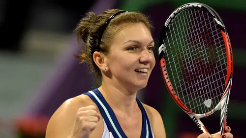 Halep a parcurs al treilea cel mai dificil drum către un trofeu din 2014. Șarapova ocupă primul loc, grație succesului de la Madrid