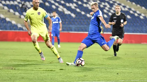 ASA – Pandurii 0-0. Ionuț Chirilă, fără victorie pe banca mureșenilor în două meciuri. Gazdele au jucat în inferioritate mai bine de o repriză