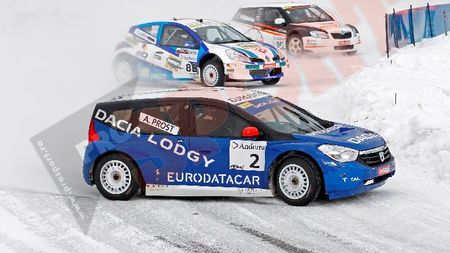 FOTO** Prima victorie pentru Dacia Lodgy "Glace"