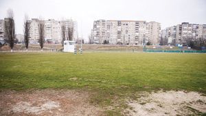 Planul lui Ionuț Negoiță! Se vor pregăti la rugby și vor juca lângă cimitir!** FOTO Unde vrea să o mute pe Dinamo: