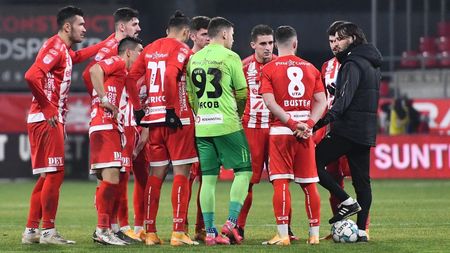 UTA Arad a scăpat de emoții la retestarea pentru COVID, meciul cu FC Botoșani nu este în pericol de amânare
