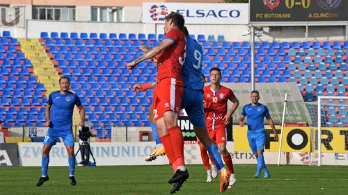 FC Botoșani – Academica Clinceni 2-1! Video Online etapa 3 din play-off. Dubla lui Fili aduce prima victorie pentru Marius Croitoru