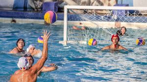 Superliga Națională de Polo pe Apă deschide anul competițional 2021/2022! Prima partidă azi la bazinul Floreasca din Capitală