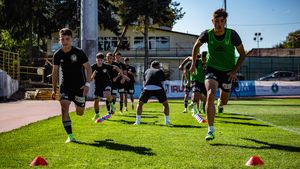 Preparatorul fizic al echipei ”U” Cluj, glumă pe seama schimbărilor din conducere: ”Peste tot în fotbalul ăsta pleacă ori jucătorii, ori antrenorii. Aici cred că e o problemă cu președintele”