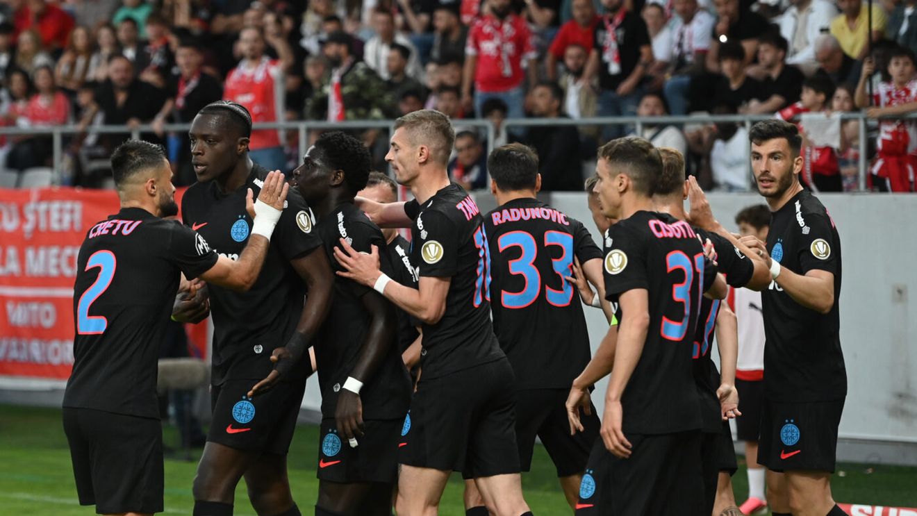 Cifrele care nu mint: FCSB, în topul audiențelor TV. Dinamo, forță în rândul suporterilor pe stadion