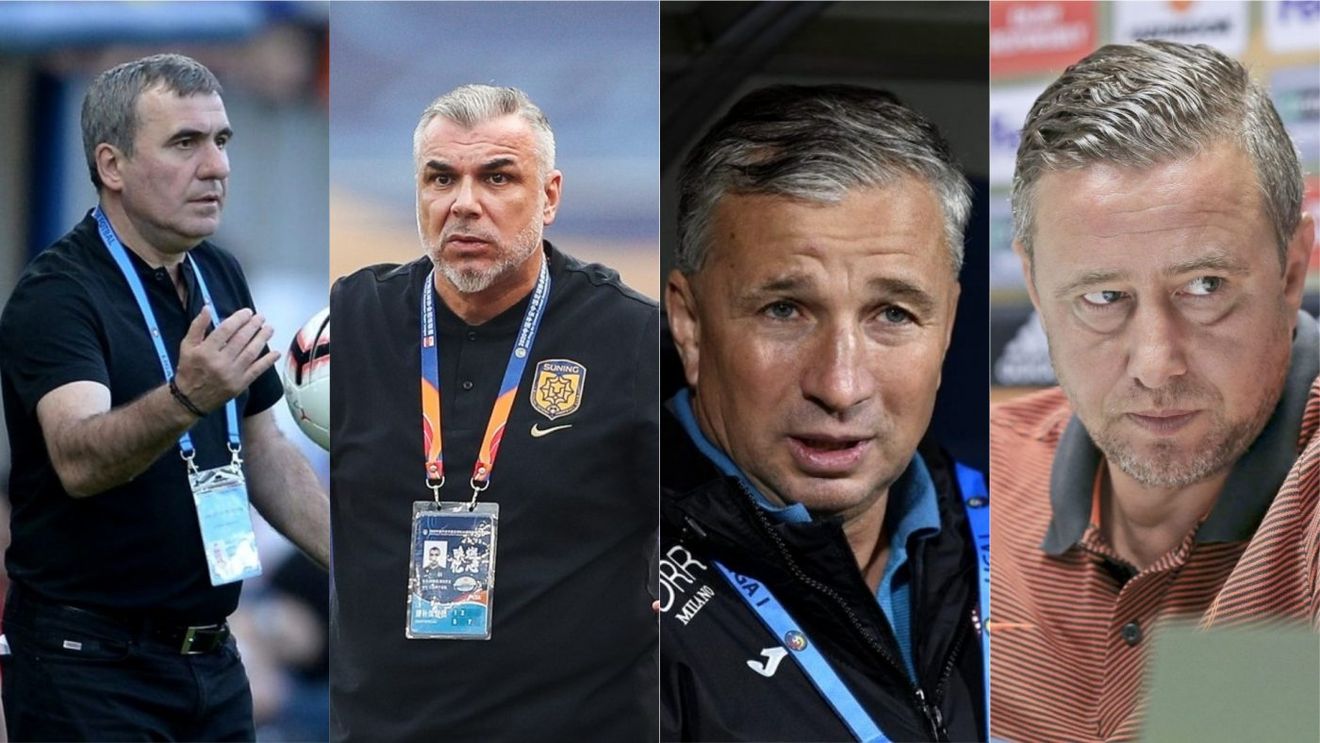 Situație incredibilă! Toți antrenorii pe care Burleanu îi are pe listă pentru a fi selecționer după Rădoi sunt liberi: Dan Petrescu, Cosmin Olăroiu, Laurențiu Reghecampf și Gică Hagi! SPECIAL PROSPORT