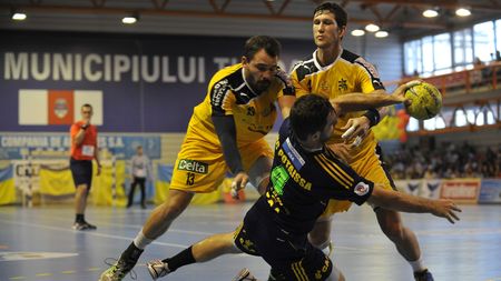 Potaissa Turda s-a calificat în turul doi al Cupei EHF cu o dublă victorie în fața echipei Macccabi Tel Aviv | FOTO