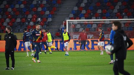 Mirel Rădoi, lăudat pentru titularizarea lui Denis Alibec: „E o echipă ofensivă!” De ce Ivan a ajuns pe bancă