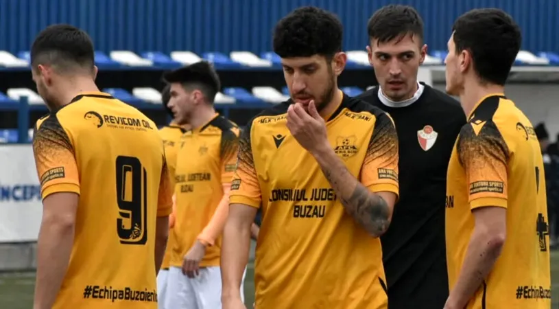 Metalul Buzău reia Liga 2 cu ultima clasată, dar nu știe la ce să se aștepte. Valentin Robu: ”Trebuie să câștigăm”