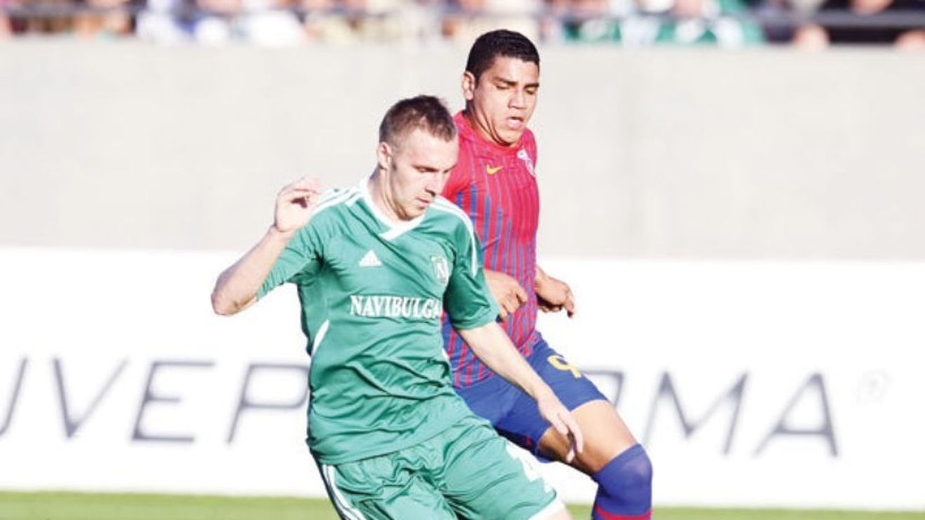 Moți se felicită că a plecat din Liga I: "Sunt bucuros! E un vis pentru orice fotbalist să joace în Champions League"