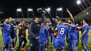 Adi, băieții chiar au jucat cu inima, așa cum le-ai cerut! România U21, victorie fantastică în fața Ungariei U21 și continuă să viseze la calificare