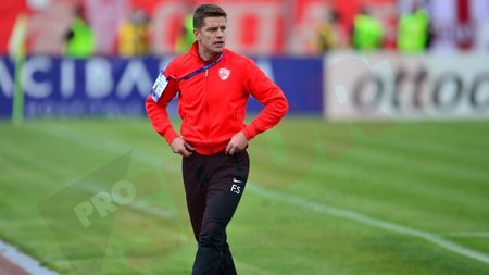 Dinamo vrea să transfere un fost elev al lui Stoican. "Câinii" sunt aproape de a-l aduce pe Robert Văduva de la Chindia Târgoviște 