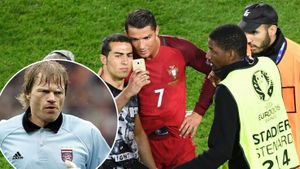 Oliver Kahn, fabulos :) Replica GENIALĂ‚ după ce a văzut această imagine cu Ronaldo. "Frumos, Cristiano! Din fericire, pe vremea mea..."
