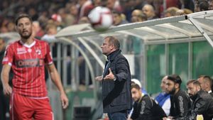 EXCLUSIV | Dorinel Munteanu, impresii "la rece" după meciul cu Dinamo: "Dacă un portar este jucătorul meciului, putem spune că..."