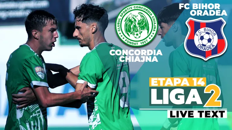 Concordia Chiajna învinge FC Bihor și se apropie de pozițiile calificabile în play-off. Mihai Neicuțescu, inspirația lui Andrei Cristea contra orădenilor