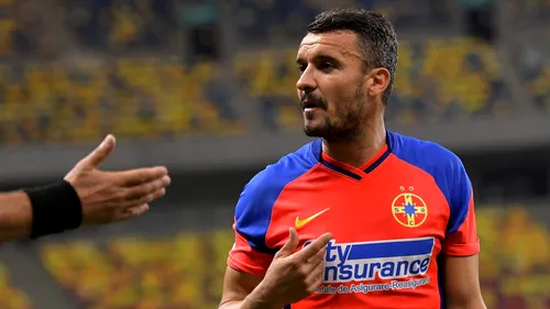 Atacantul lui FCSB a reacționat rapid după criticile patronului Gigi Becali: „Budescu/magician”