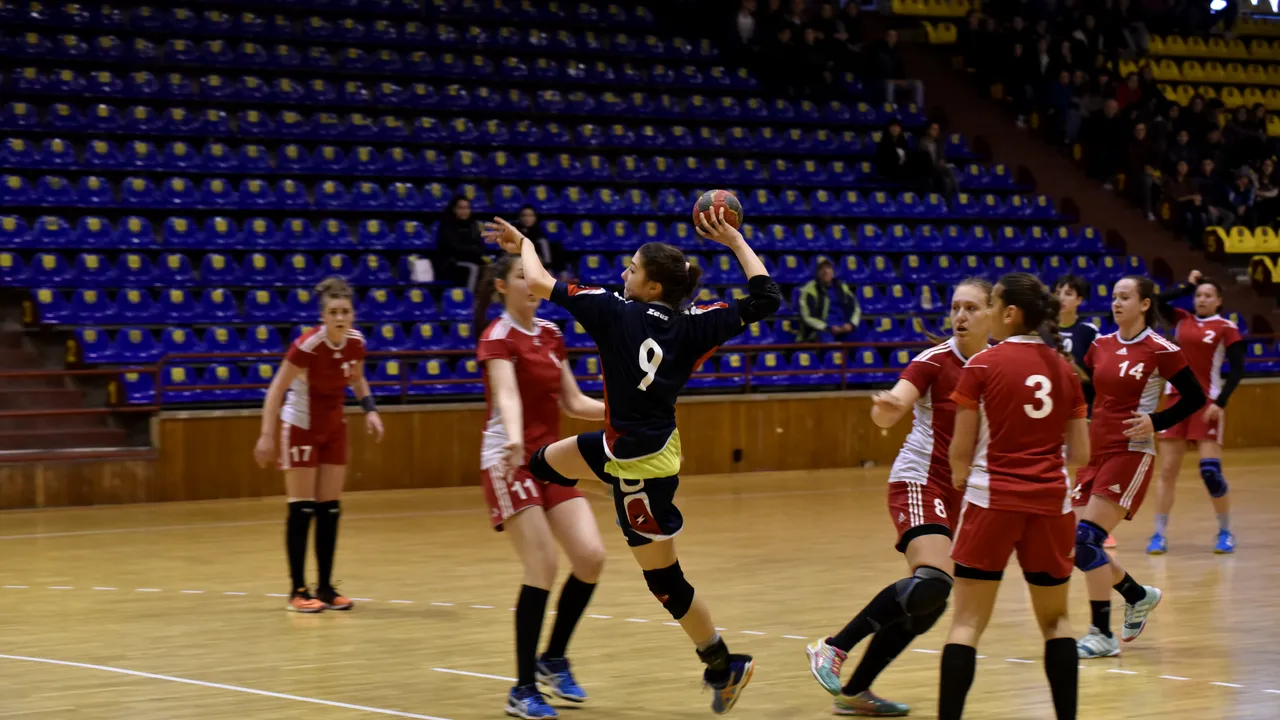 Colegiul Tehnic Media București s-a calificat la Campionatul Mondial Școlar de handbal