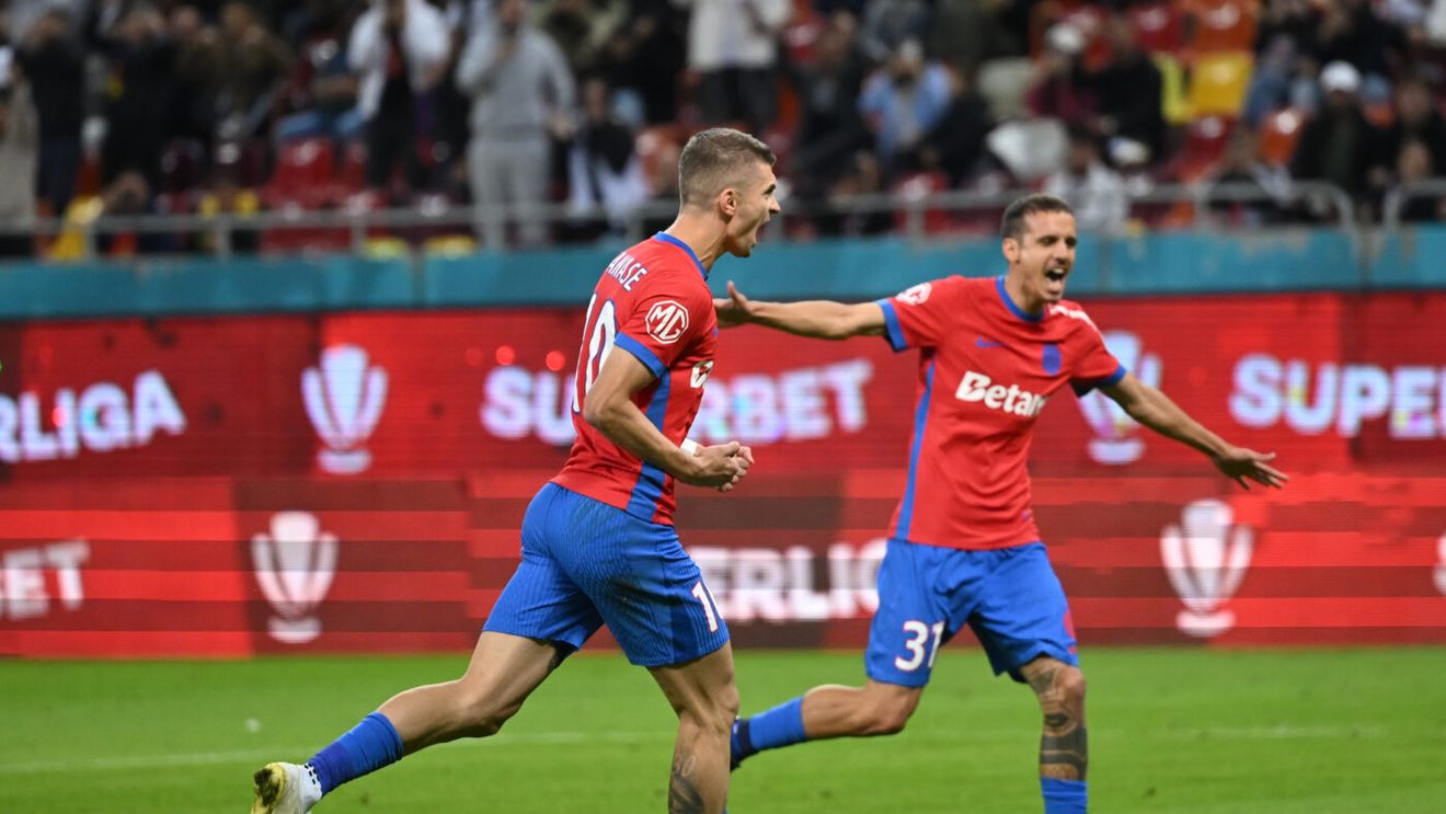 FCSB - Oțelul Galați 1-0, puncte pentru descătușare fix când play-off-ul începuse să nu mai aibă răbdare! Cronică de Gabriel Berceanu