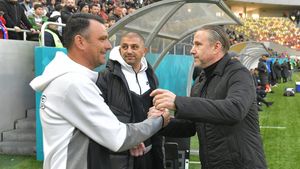 Toni Petrea, contre cu Laurențiu Reghecampf. „E problema lui, probabil a avut spioni la antrenament!”