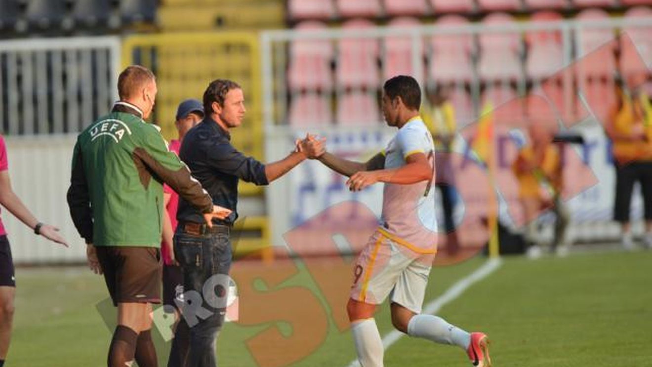 Au bătut pe nimeni:** Trnava - Steaua 0-3! Roș-albaștrii sunt în play-off