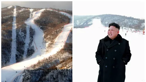 Cât te costă să schiezi în Coreea de Nord și ce te așteaptă acolo! Stațiune nouă cu 110 km de pârtii! VIDEO și FOTO
